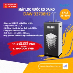 Máy lọc nước Daiko DAW-33708H