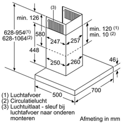 Máy Hút Mùi Bosch DWB77CM50