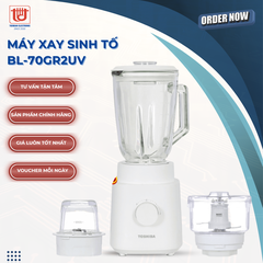 Toshiba Máy xay sinh tố đa năng BL-70GR2UV