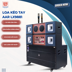 AAR Loa kéo tay di động LX9881