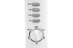 Toshiba Quạt đứng 5 Cánh F-LSA10VN| Trắng, Đen