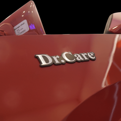 Ghế massage Xreal DR-XR 966 – Màu vàng 24K
