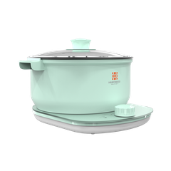 Hawonkoo Nồi Lẩu Điện HEH100 (Xanh/Hồng) - Dung tích 2.5L