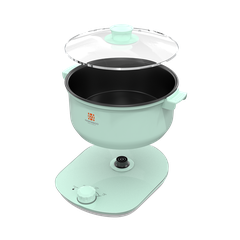 Hawonkoo Nồi Lẩu Điện HEH100 (Xanh/Hồng) - Dung tích 2.5L
