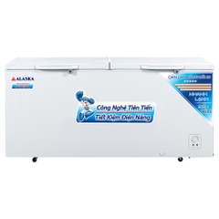 Tủ Đông Alaska HB 550C, 550 Lít Dàn Đồng