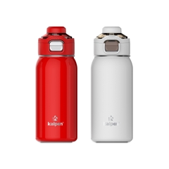 Kalpen Bình giữ Nhiệt inox 304 DA10 ( Đỏ - Trắng ) - Dung tích 700ml