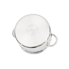 Kalpen Bộ nồi inox 3 lớp liền khối Kampfer KF1