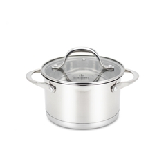 Kalpen Bộ nồi inox 304 cao cấp 5 đáy Slamer SM1 size 16-20-24cm