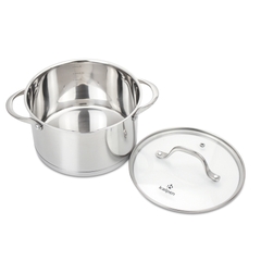 Kalpen Bộ nồi inox 304 cao cấp 5 đáy Slamer SM1 size 16-20-24cm
