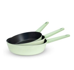 Kalpen Chảo Chống Dính Cao Cấp ILAG Eder màu xanh (X26 - X28) - Size 26 - 28cm