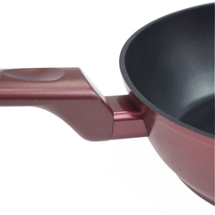 Kalpen Chảo chống dính đáy phẳng cao cấp Aris - Size 24-26-28cm