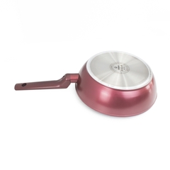 Kalpen Chảo chống dính đáy phẳng cao cấp Aris - Size 24-26-28cm