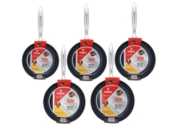 Kalpen Chảo inox 3 lớp liền khối chống dính Daikin Kazler - Size 20 - 26 - 28 - 30cm