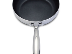 Kalpen Chảo inox 3 lớp liền khối chống dính Daikin Kazler - Size 20 - 26 - 28 - 30cm