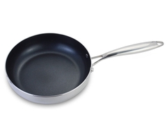 Kalpen Chảo inox 3 lớp liền khối chống dính Daikin Kazler - Size 20 - 26 - 28 - 30cm