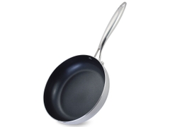 Kalpen Chảo inox 3 lớp liền khối chống dính Daikin Kazler - Size 20 - 26 - 28 - 30cm