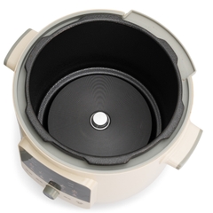 Kalpen Nồi áp suất điện lòng nồi inox P5 - Dung tích 6L