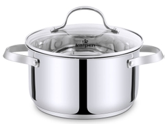 Kalpen Nồi Inox 304 cao cấp 5 đáy Lermat L24 - Size 24cm