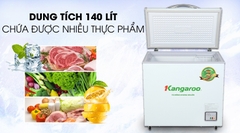 Tủ đông kháng khuẩn Kangaroo 140 lít KG265NC1