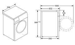 Máy giặt Bosch WAW28790HK