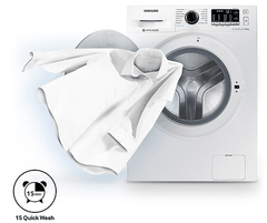 Máy giặt 8.5Kg Samsung Addwash WW85K54E0UW/SV