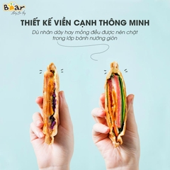 Máy nướng kẹp bánh mì Bear C06M1