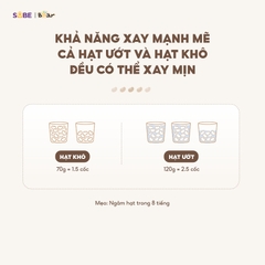 Máy Làm Sữa Hạt Bear 0.6L SB-SH06C