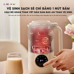 Máy Làm Sữa Hạt Bear 0.6L SB-SH06C