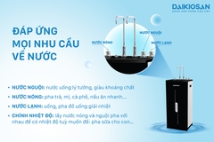 Máy lọc nước RO nóng nguội lạnh Daikiosan DSW-42810H