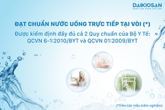 Máy lọc nước RO nóng nguội lạnh Daikiosan DSW-42810H