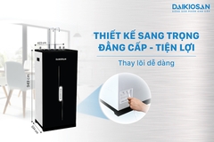 Máy lọc nước RO nóng nguội lạnh Daikiosan DSW-42810H