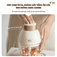 Máy Xay Ăn Dặm Bear QSJ-D02Q1 0.6L