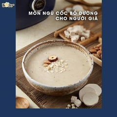 Máy Xay Nấu Sữa Hạt Đa Năng Cách Âm Bear PBJ-B06S2