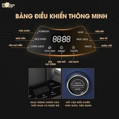 Máy Xay Nấu Sữa Hạt Đa Năng Cách Âm Bear PBJ-B06S2
