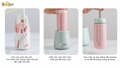 Máy xay sinh tố Bear Model LLJ-D04A1 (gồm 2 cối)