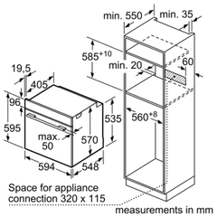 Lò nướng Bosch HBA5570S0B