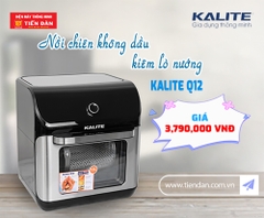 Nồi chiên không dầu kiêm lò nướng Kalite Q12