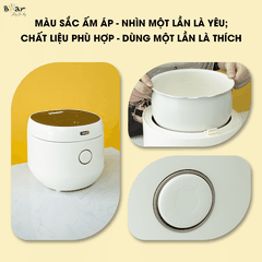 Nồi cơm điện 3L Bear SB-NC30B