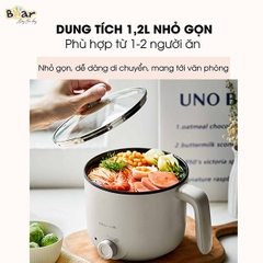 Nồi Lẩu Mini Đa Năng 1.2L Bear DRG-C12K1