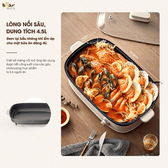 Nổi Lẩu Nướng Đa Năng 2 Khay SB-NL45K