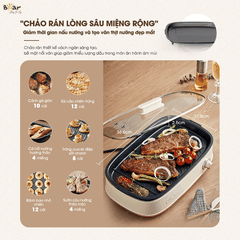 Nổi Lẩu Nướng Đa Năng 2 Khay SB-NL45K