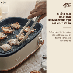 Nổi Lẩu Nướng Đa Năng 2 Khay SB-NL45K