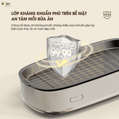 Nổi Lẩu Nướng Đa Năng 2 Khay SB-NL45K