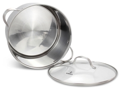 Nồi Luộc Gà Inox 304 Cao Cấp 5 Đáy Kalpen L28 & L30