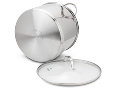 Nồi Luộc Gà Inox 304 Cao Cấp 5 Đáy Kalpen L28 & L30