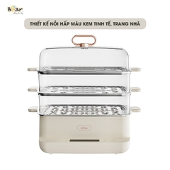 Nồi hấp điện đa năng Bear SB-NH12L