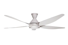 Panasonic Quạt Trần 5 Cánh Ty Ngắn F - 60GDS - WS Trắng