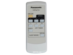 Panasonic Quạt trần F56MPG 4 cánh có điều khiển ( ti ngắn 30cm)