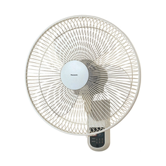 Panasonic Quạt Treo Tường Trắng Ngà/Xanh F409M