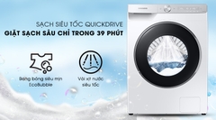 Máy giặt Samsung AI Inverter 9kg WW90TP44DSH/SV